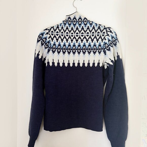 Après Ski Fair Isle Merino Wool Sweater_M-L - Picture 6 of 6